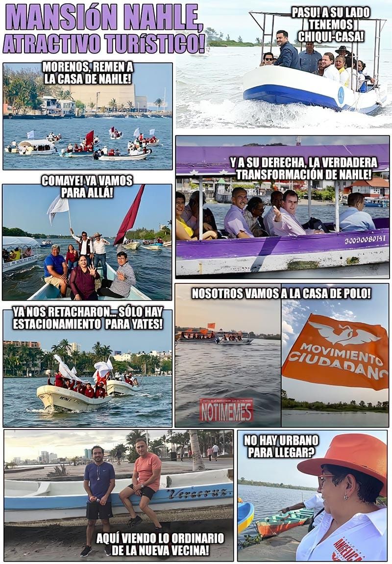 NOTI-MEME | MANSIÓN NAHLE, ATRACTIVO TURÍSTICO!