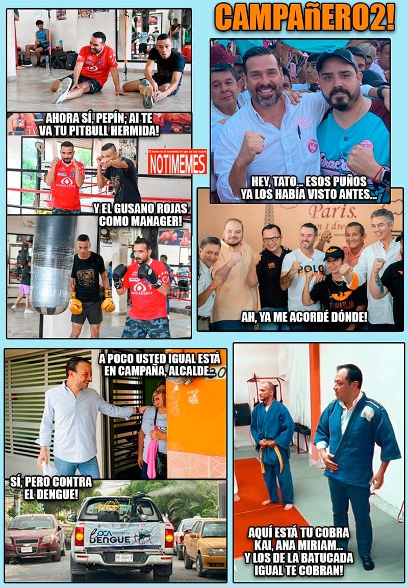NOTI-MEME | CAMPAÑERO2!