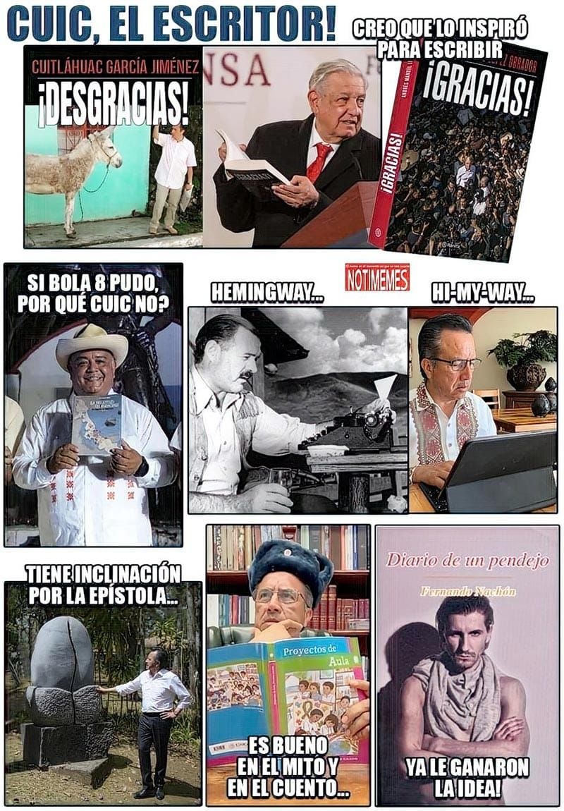 NOTI-MEME | CUIC, EL ESCRITOR!