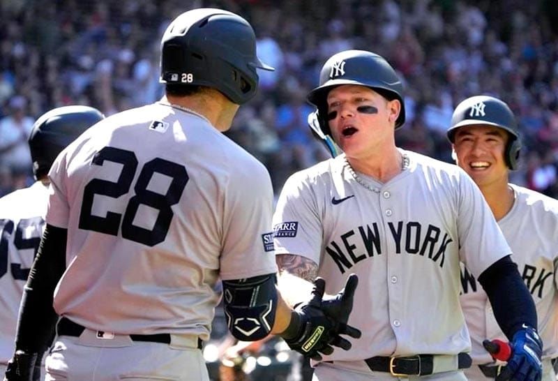 ¡COOPERA VERDUGO EN TRIUNFO DE YANKEES ANTE DIAMONDBACKS!