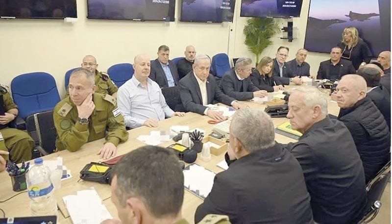 ¡QUIERE GABINETE ISRAELÍ RESPONDER A ATAQUE DE IRÁN! - *Irán se considera vengado; advierte que no responda