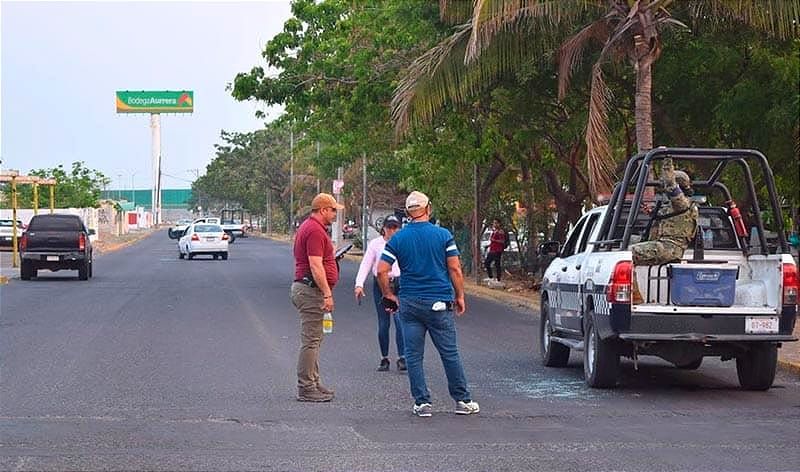 ¡TIROTEAN A MATRIMONIO EN EL COYOL! - *ÉL MURIÓ, ELLA, EMBARAZADA, TIENE UN BALAZO EN EL ABDOMEN