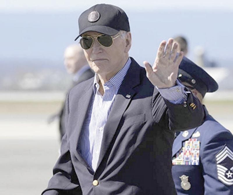 ¡ATACAN A BIDEN!