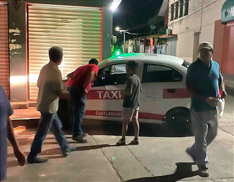 ¡EJECUTAN A UN TAXISTA! - ES EL SEGUNDO RULETERO ASESINADO EN EL MUNICIPIO DE CUITLÁHUAC