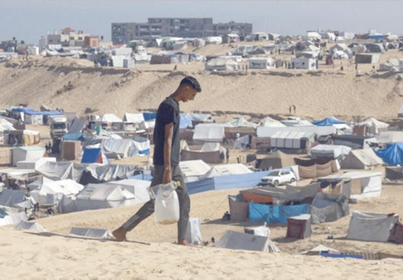 ¡ISRAEL RETRASA SUS PLANES DE OFENSIVA EN RAFAH EN MEDIO DE UN INTENSO DEBATE SOBRE LA RESPUESTA AL ATAQUE IRANÍ!