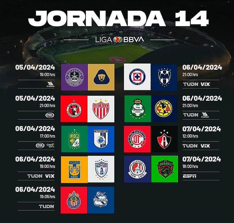¡ABRE LA JORNADA 14, MAZATLÁN RECIBE A PUMAS!