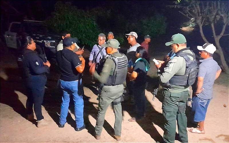 ¡AYUDABA A SU PAPÁ EN EL ARREO DE GANADO...!