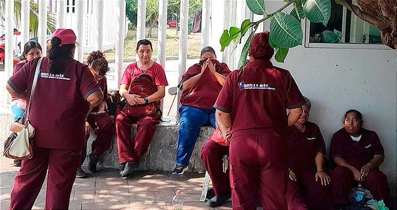 ¡PARA INTENDENCIA DEL REGIONAL! - ESPERAN SUS QUINCENAS