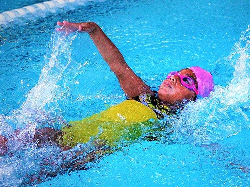 ¡ARRANCA COPA DE NATACIÓN NO AFILIADOS Y NOVATOS!