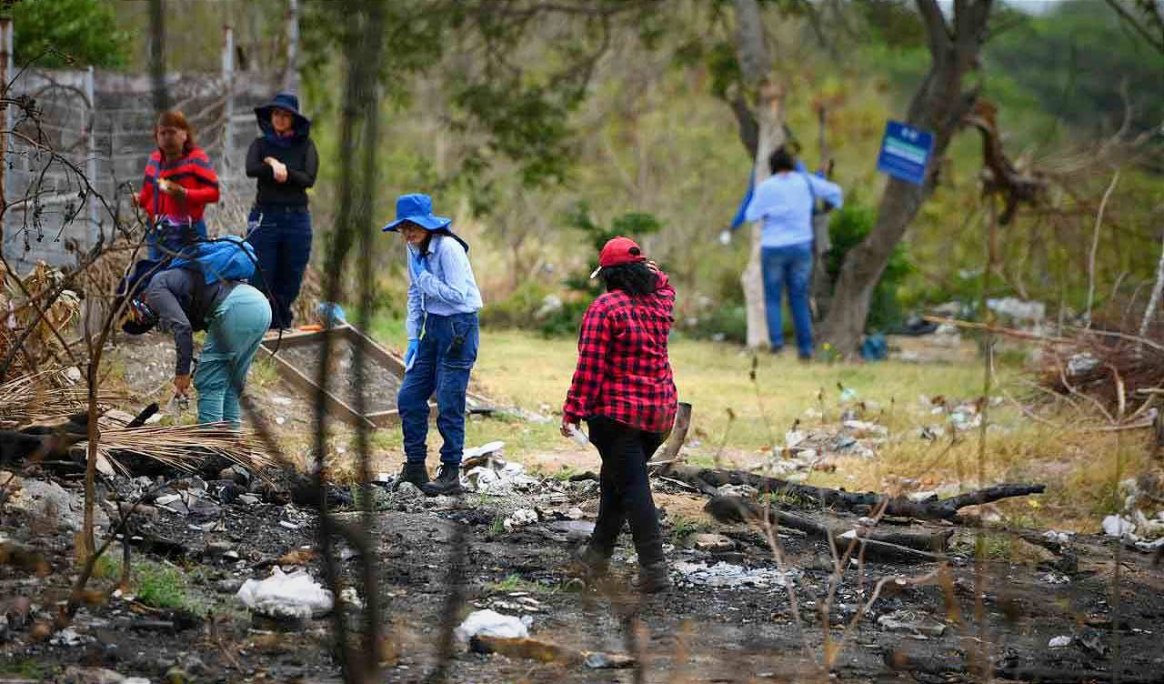 ¡BÚSQUEDA EN LOMAS DE RÍO MEDIO! - *Realizan Diligencias en una Barranca