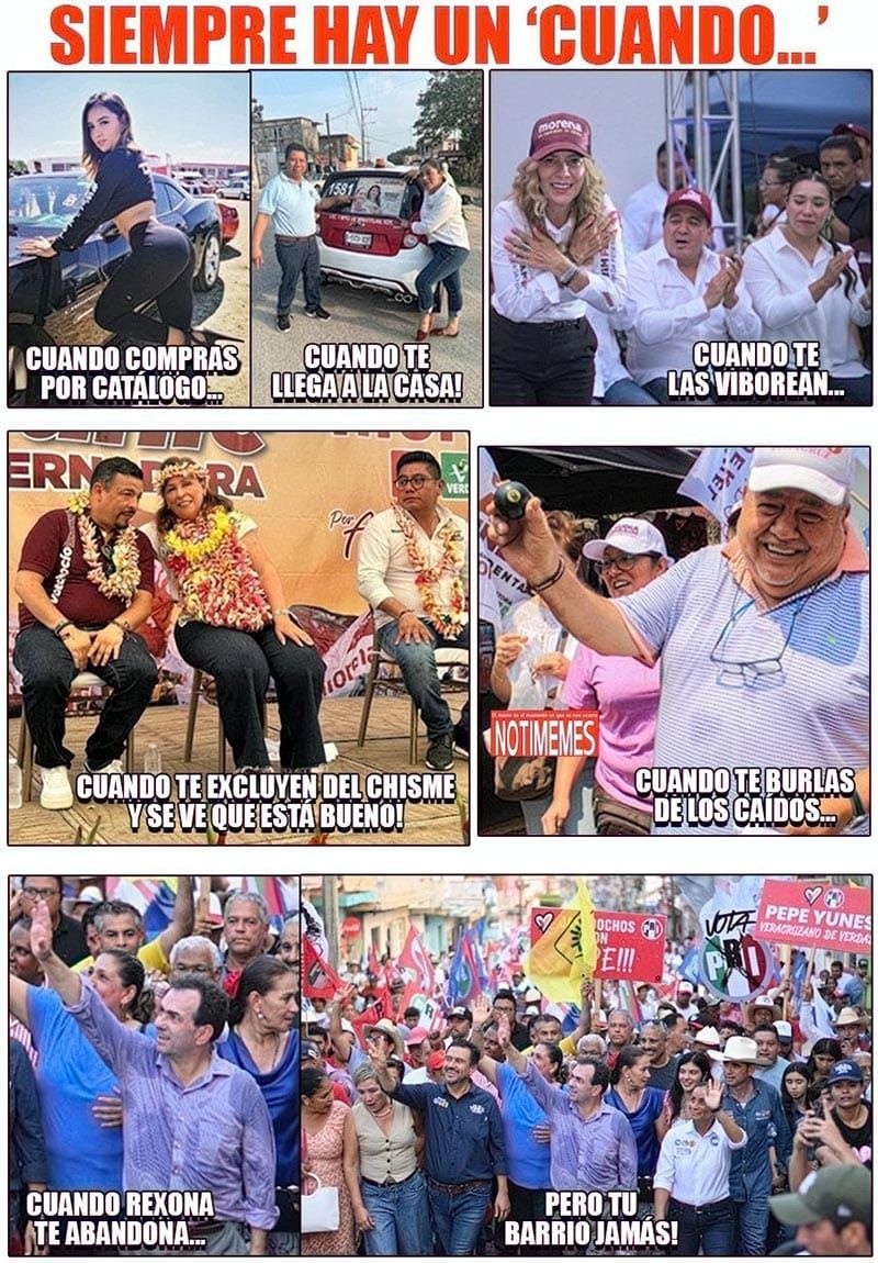 NOTI-MEME | - SIEMPRE HAY UN "CUANDO..."