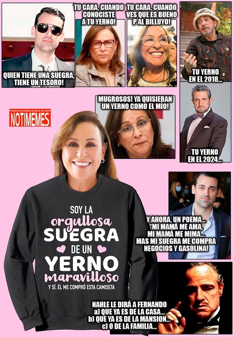 NOTI-MEME | - SOY LA ORGULLOSA SUEGRA...
