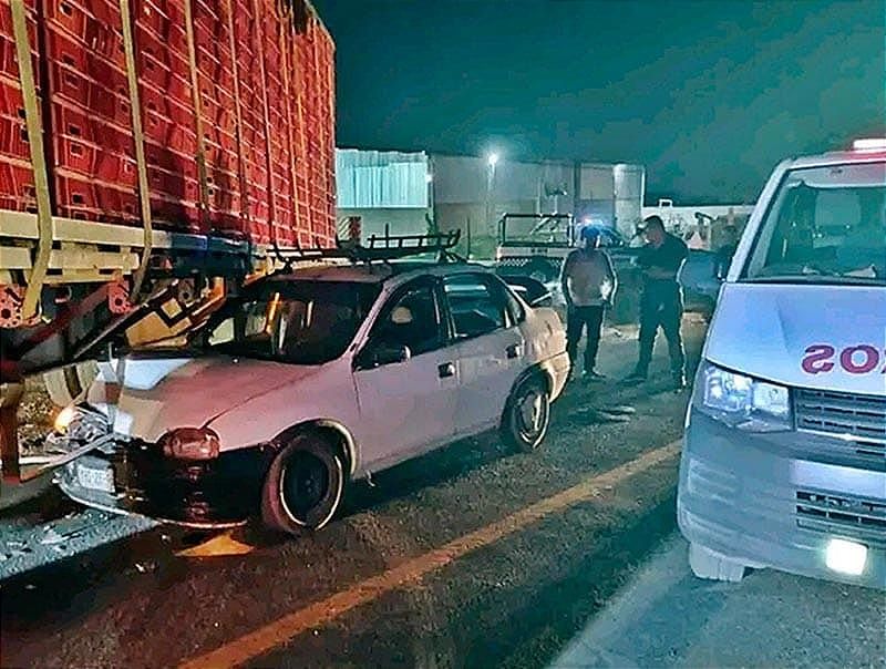 ¡LE FALLÓ LA BRÚJULA Y TERMINA ABAJO DE UN TORTON!