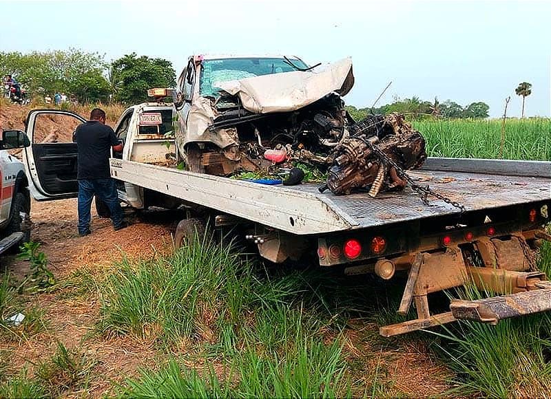¡"OBJETO FIJO" EN LA CARRETERA! - *MUEREN CUATRO MUJERES DE CHACALTIANGUIS
