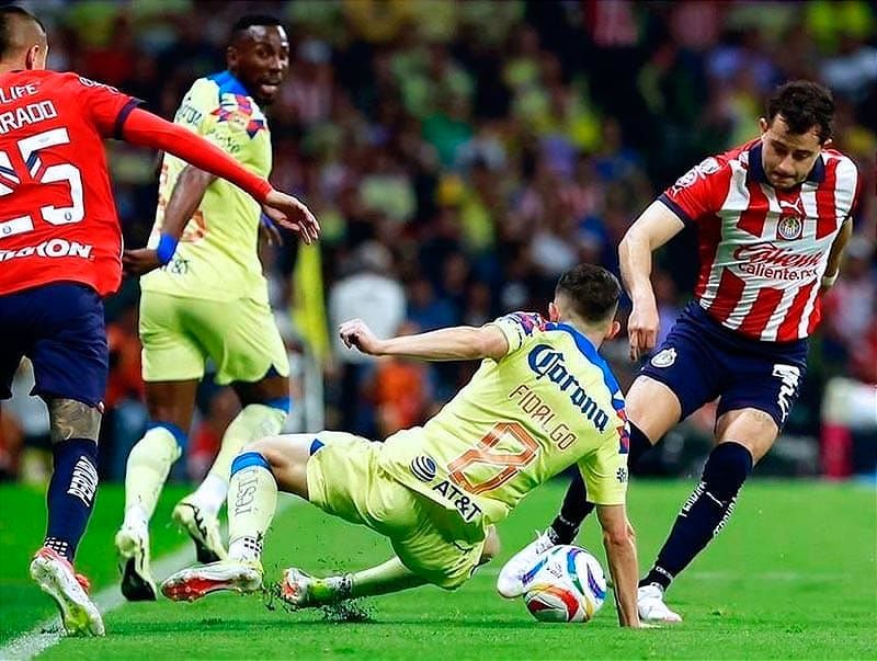 ¡AMÉRICA VA A OTRA FINAL, VENCE A CHIVAS!