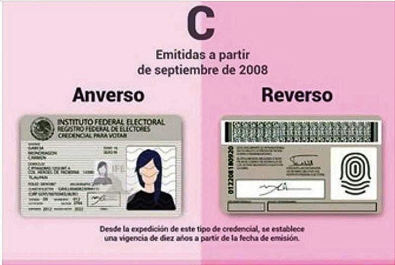 ¡ESTAS SON LAS CREDENCIALES VÁLIDAS PARA VOTAR ESTE DOMINGO 2 DE JUNIO!