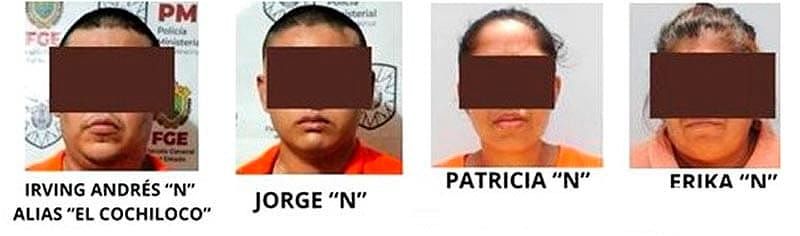 ¡CAE LA BANDA DEL “COCHILOCO”!