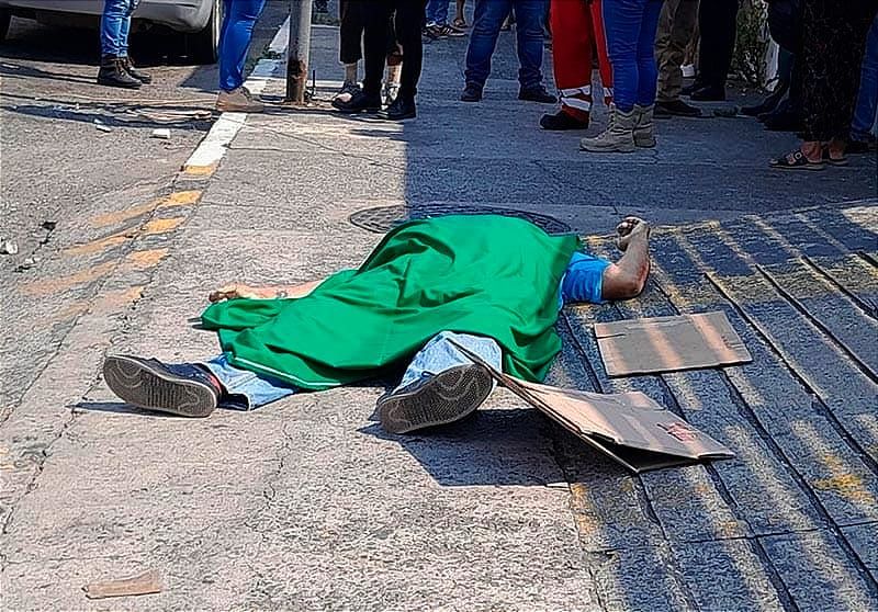 ¡FALLECE DE UN INFARTO FULMINANTE!
