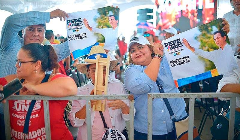 ¡PURAS QUEJAS! - *Se pronuncian contra la inseguridad, plazas amañadas y adoctrinamiento