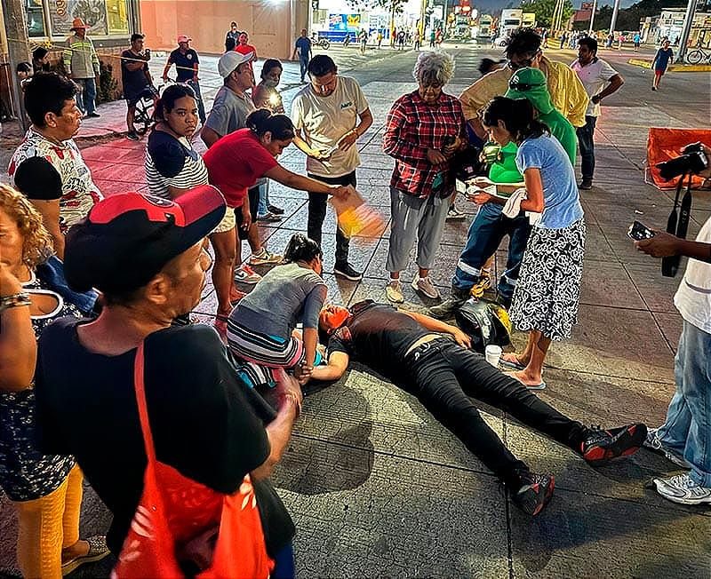 ¡CASI SE AHORCA CON UNA CUERDA EN RAFAEL CUERVO!