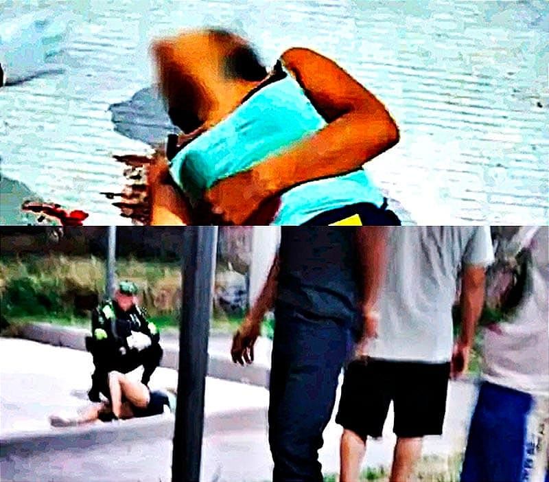 ¡LA TIROTEAN! - *IBA CON SU HIJO DE 3 AÑOS *LE METEN TRES TIROS *CANCHAS DEL INFONAVIT SAN ROMÁN CÓRDOBA