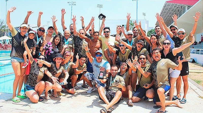 ¡ACUÁTICA NELSON VARGAS, CAMPEÓN! - NACIONAL MÁSTER