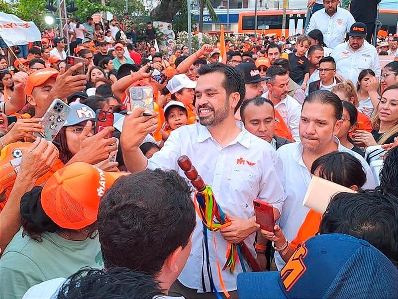 ¡VINO MÁYNEZ!
