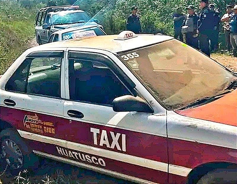 ¡ATRACAN A TAXISTA DE HAUTUSCO! - *Dejó a unos pasajeros en una comunidad de Puebla cuando fue interceptado por asaltantes