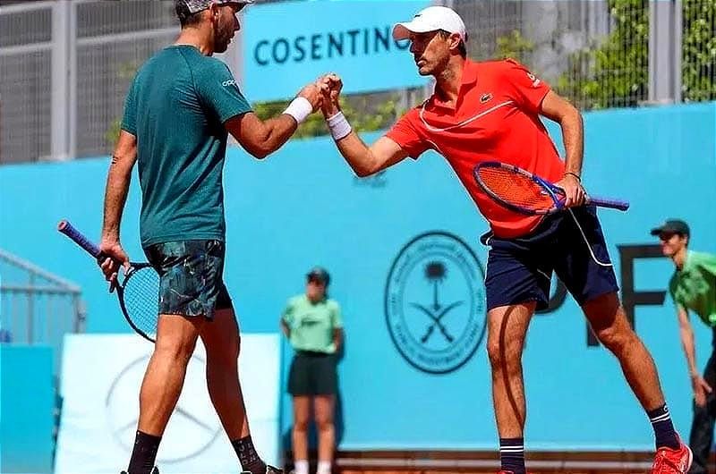 ¡DEBUTARON Y AVANZARON! - *Santiago González y Edouard Roger-Vasselin *MASTERS DE ROMA