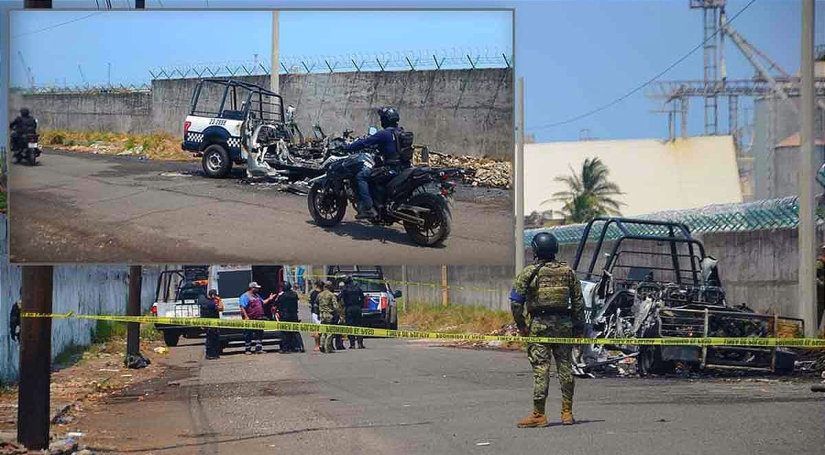 ¡PATRULLA CHAMUSCADA!