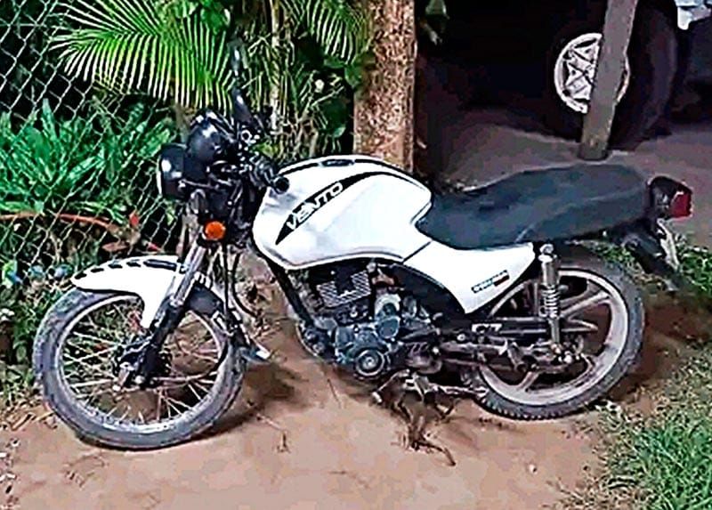 ¡ROBAN MOTO A PARAMÉDICO!