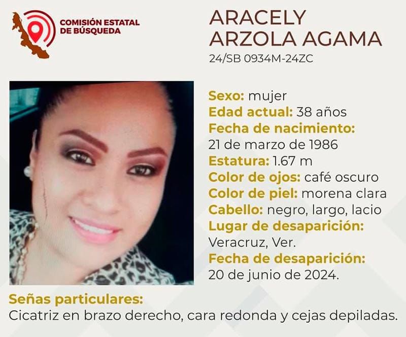 ¡DESAPARECEN UNA MUJER Y UNA MENOR EN LA CIUDAD DE VERACRUZ!