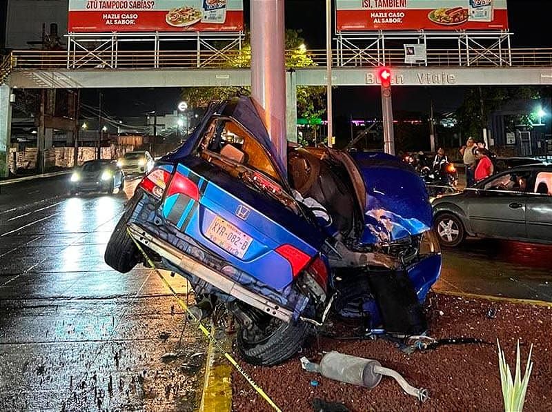 ¡DE 20 AÑOS, SE DIRIGÍA A SU CASA! - UN TRAMO DE RIESGO, SOBRE TODO CON LLUVIA