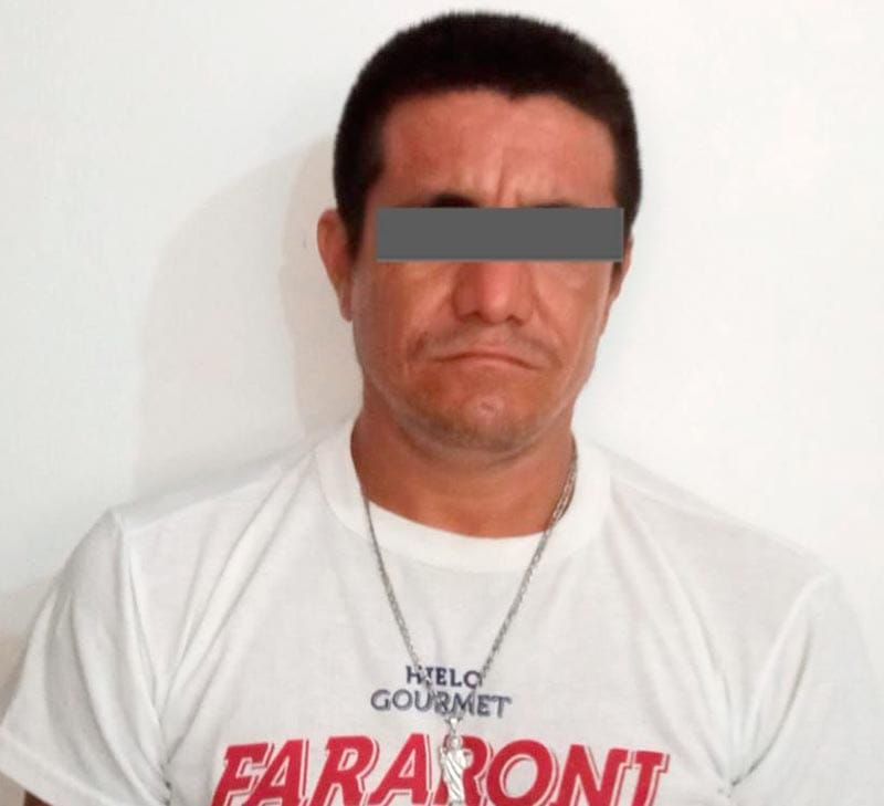 ¡DETIENEN A HOMICIDA PRÓFUGO QUE MATÓ A UNA MUJER!