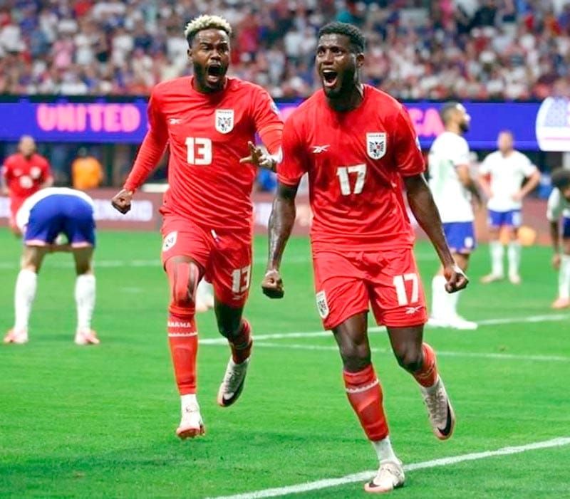 ¡PANAMÁ DA LA SORPRESA CONTRA ESTADOS UNIDOS! - 2-1