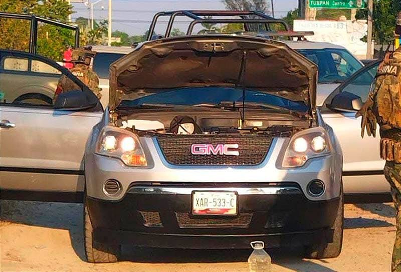 ¡LA TRAÍAN DOS MILITARES! - *EL VEHÍCULO FUE SUSTRAÍDO DEL ESTACIONAMIENTO DE UN HOME DEPOT
