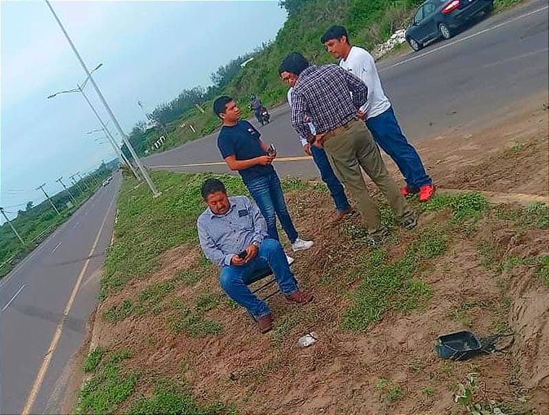 ¡SE LE ATRAVESÓ UN OSO! - ALVARADO