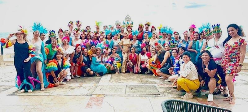 CLAUDIA ES REINA DEL CARNAVALITO ZUMBERO!