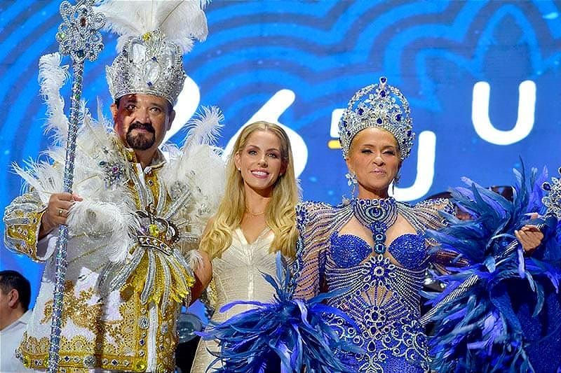 CORONAN A “YURI I”! - REINA DE LA ALEGRÍA DEL CENTENARIO DEL CARNAVAL DE VERACRUZ