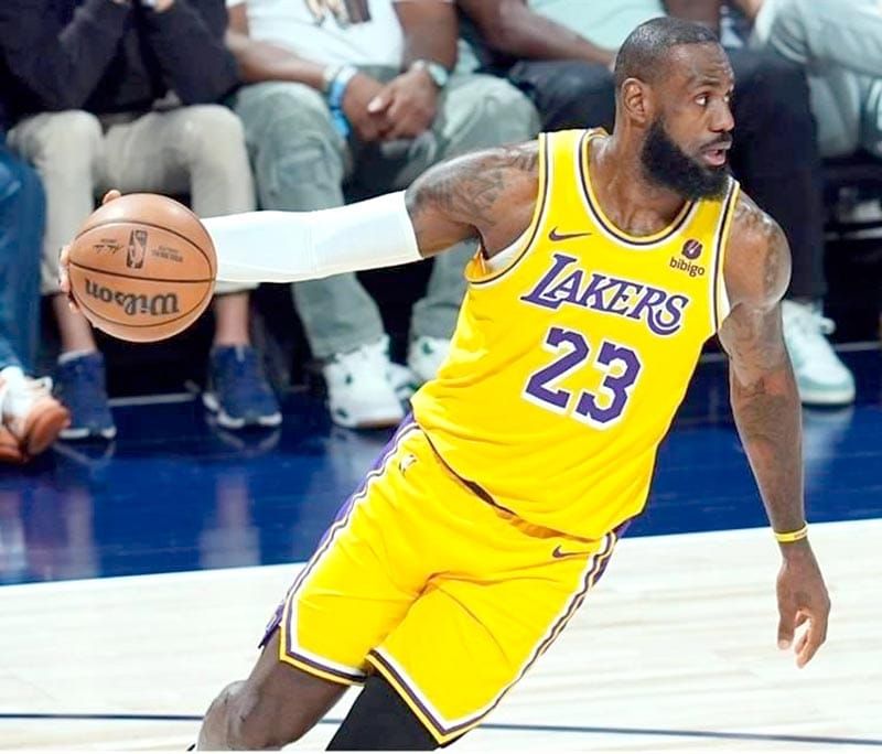 ¡QUIERE LEBRON JAMES UN EQUIPAZO EN LOS LAKERS!