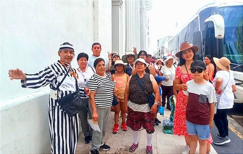 ¡NO LO DEJABAN ENTRAR A SAN JUAN DE ULÚA!