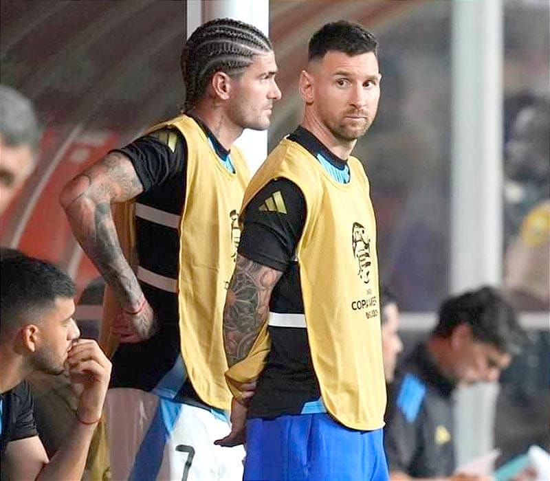 ¡SCALONI ESPERARÁ HASTA EL ÚLTIMO MOMENTO A MESSI!