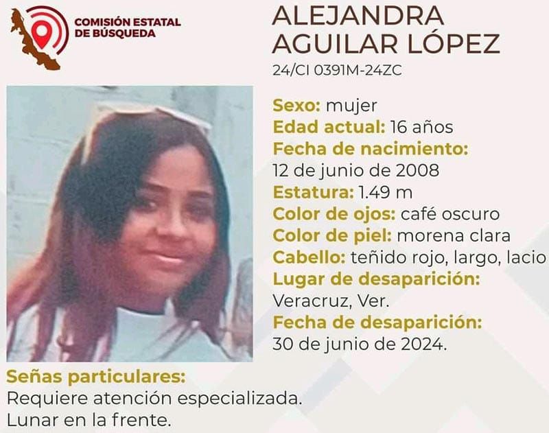 ¡DESAPARECEN DOS JOVENCITAS EN EL PUERTO DE VERACRUZ!