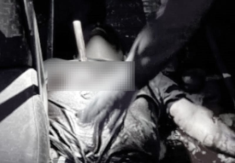 ¡ESTOCADA MORTAL! - *CUCHILLO EN EL PECHO AL CHOFER DEL CAMIÓN