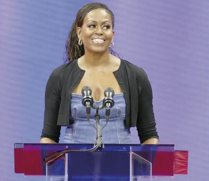 ¡MICHELLE OBAMA PODRÍA VENCER A DONALD TRUMP SÍ ELLA FUERA LA CANDIDATA A LA PRESIDENCIA!