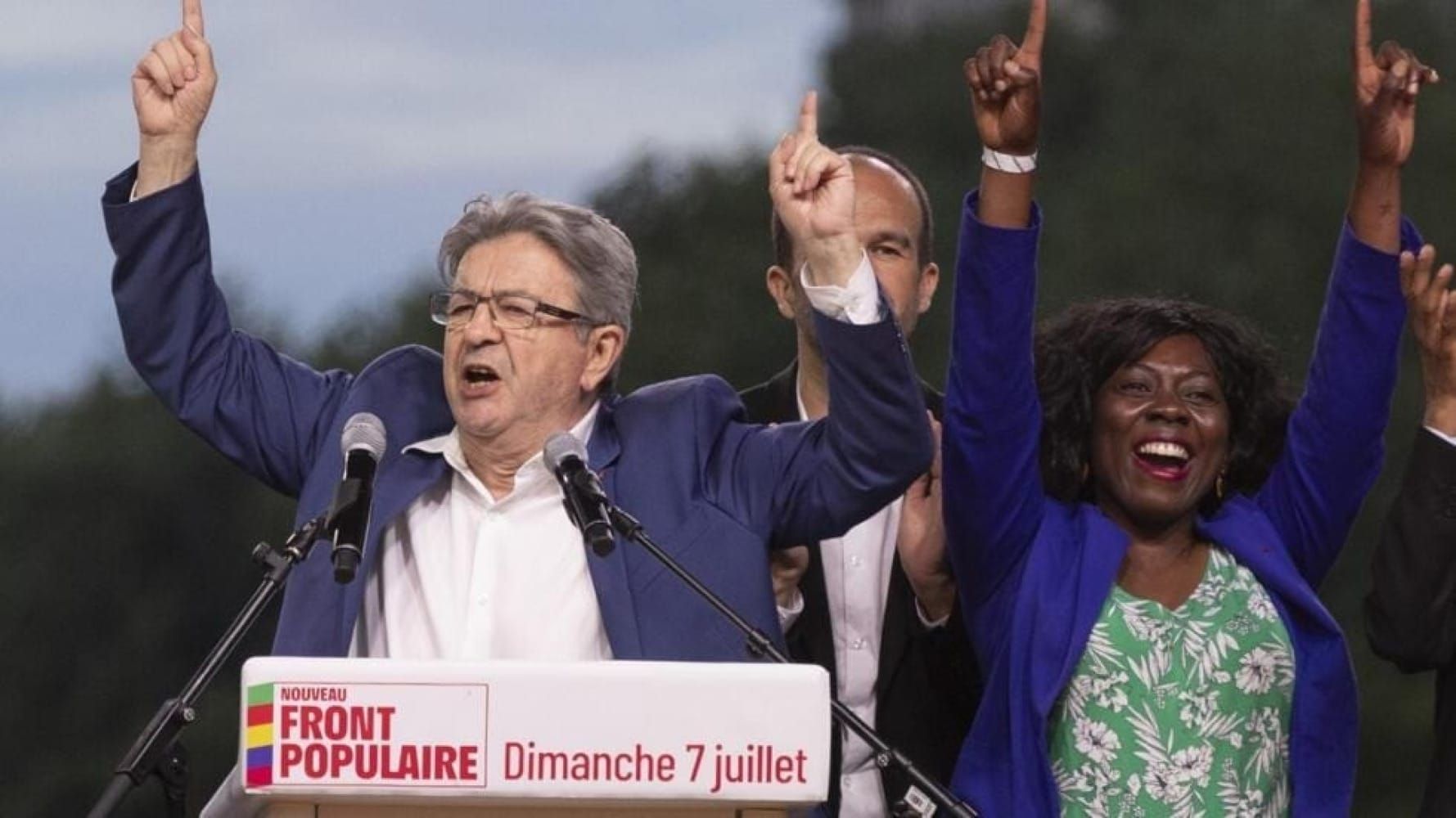 ¡LE PEN Y SU PARTIDO DE LA ULTRADERECHA SE FUERON HASTA EL TERCER LUGAR EN LAS ELECCIONES DE FRANCIA!