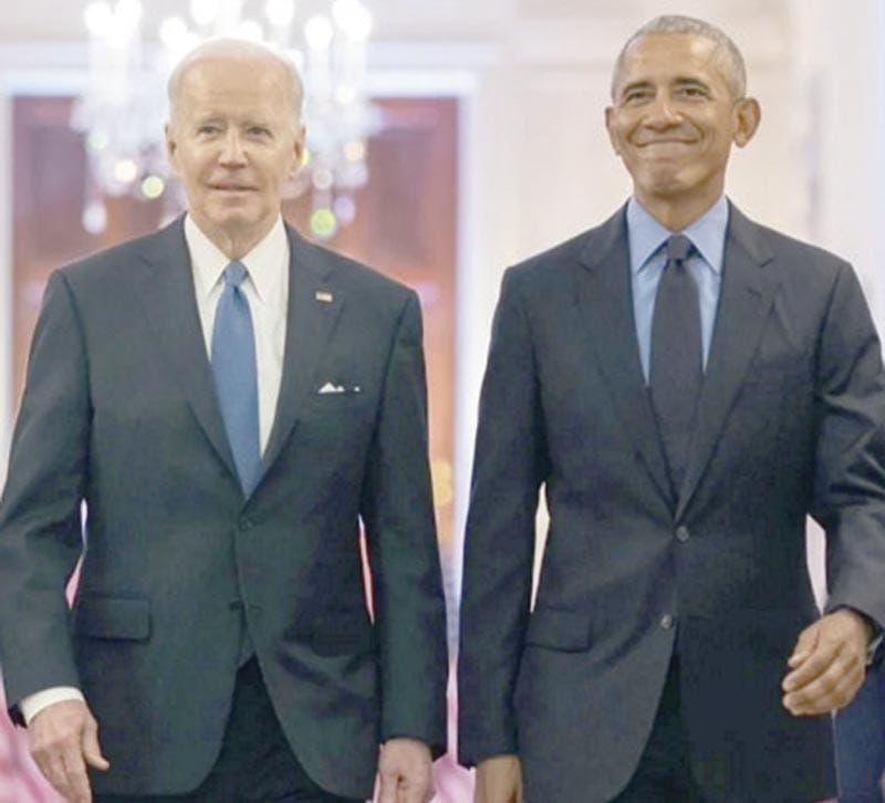 ¡BARACK OBAMA PIENSA QUE BIDEN DEBERÍA REPLANTEARSE SU CANDIDATURA: WP!