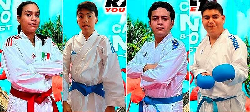 ¡CUATRO VERACRUZANOS EN EL YOUTH LEAGUE INTERNACIONAL! - *Competirán del 8 al 11 de agosto en Cancún