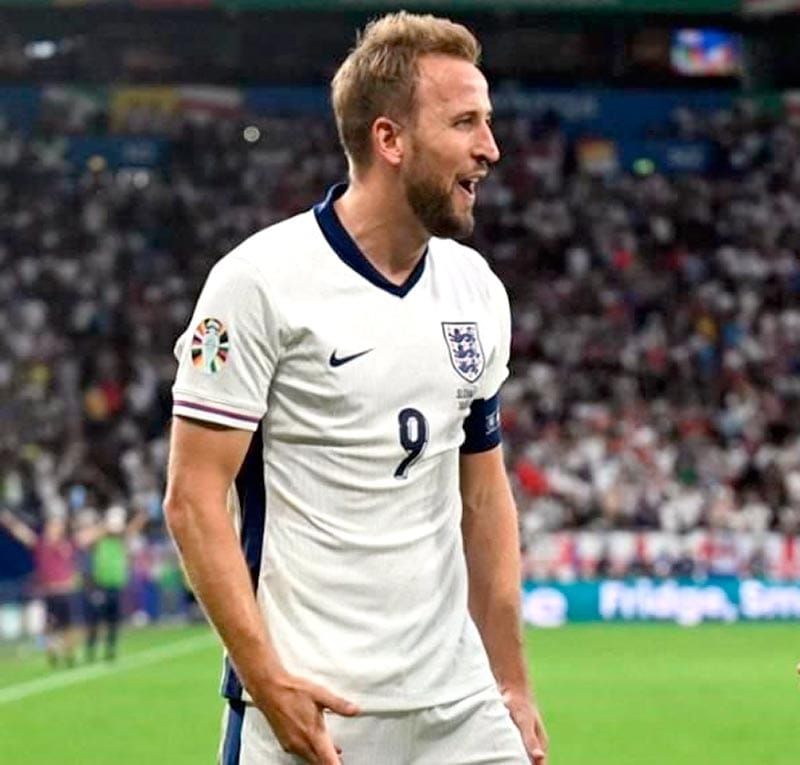 ¡BELLINGHAM Y KANE SALVAN A INGLATERRA DEL FRACASO EN LA EURO!
