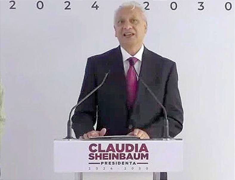 ¡VÍCTOR RODRÍGUEZ PADILLA SERÁ EL TITULAR DE PEMEX EN EL GOBIERNO DE SHEINBAUM!